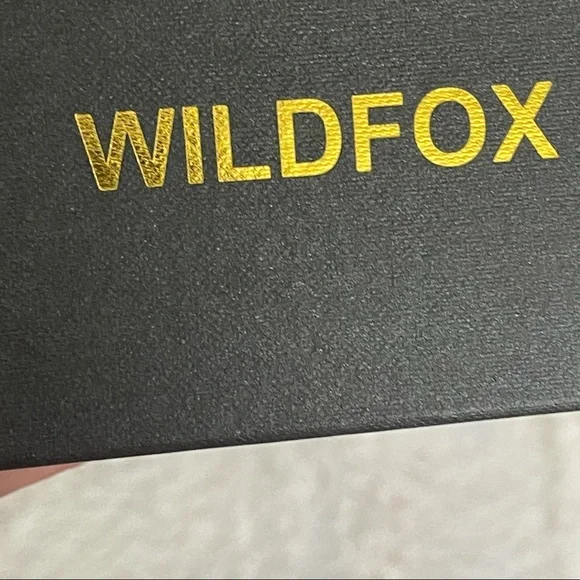 Wildfox Parker Deluxe black/ble mirror sunnies 
